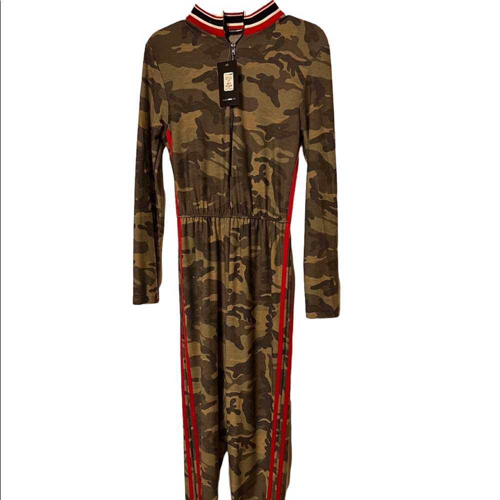 Camouflage Jumpsuit - Fashionnova